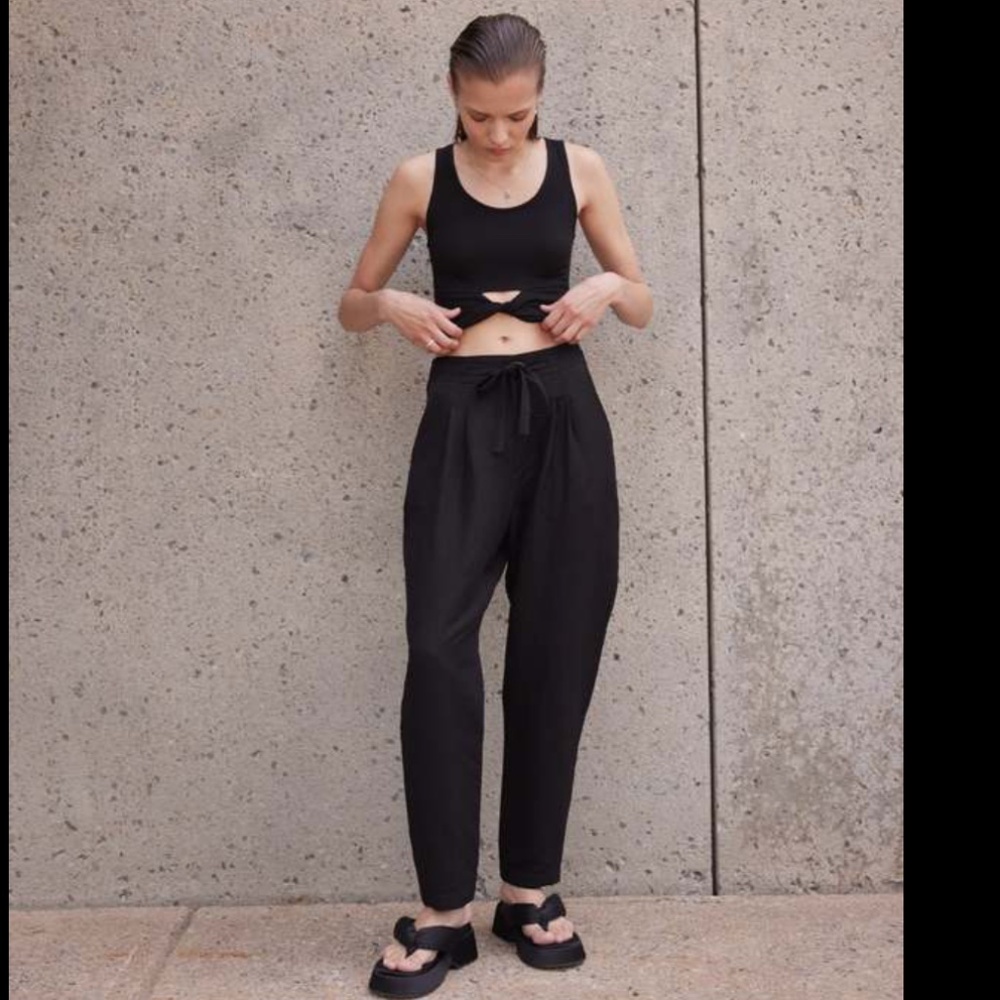 Eve Gravel Oduna Pants